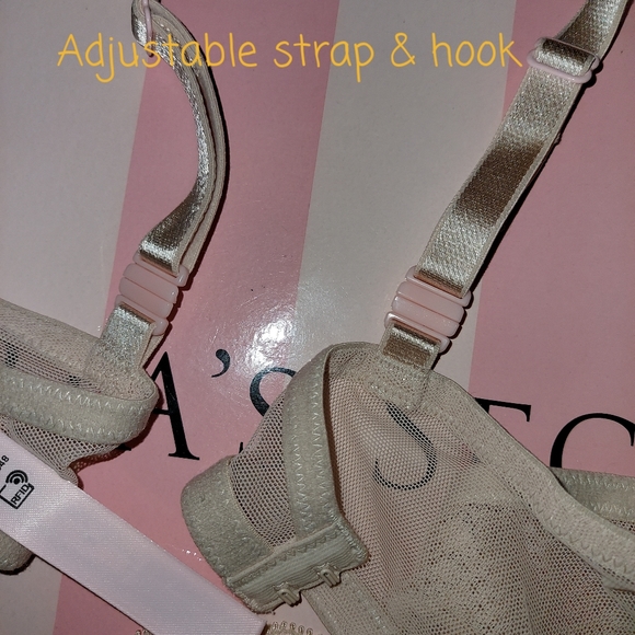 New VS unlined demi bra size 34D - Picture 4 of 8